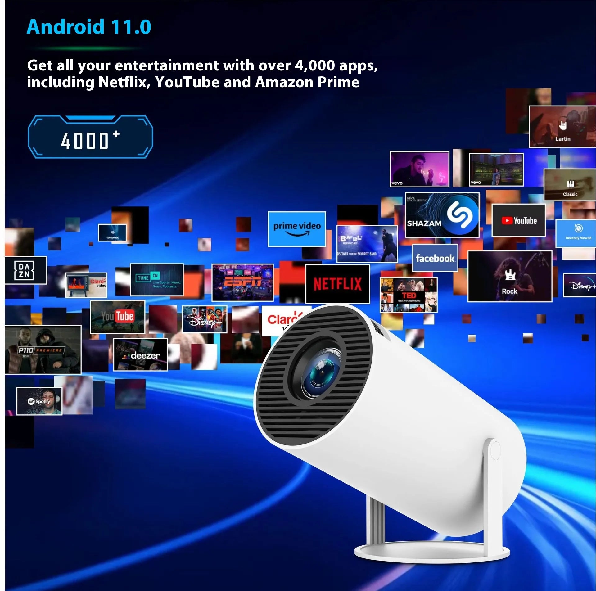 Zonix™ HD Mini-Beamer
