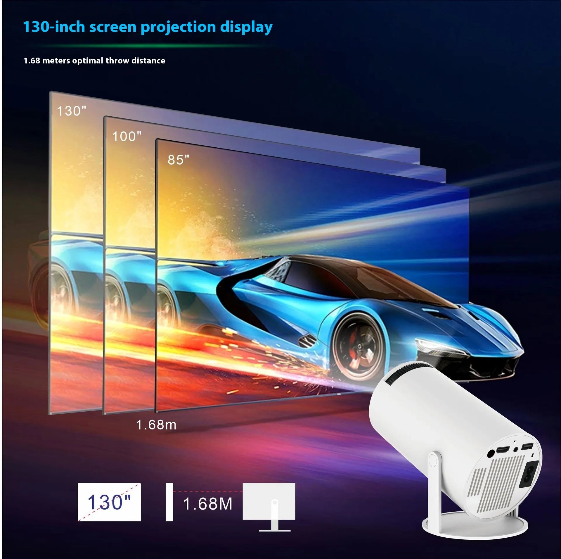 Zonix™ HD Mini-Beamer