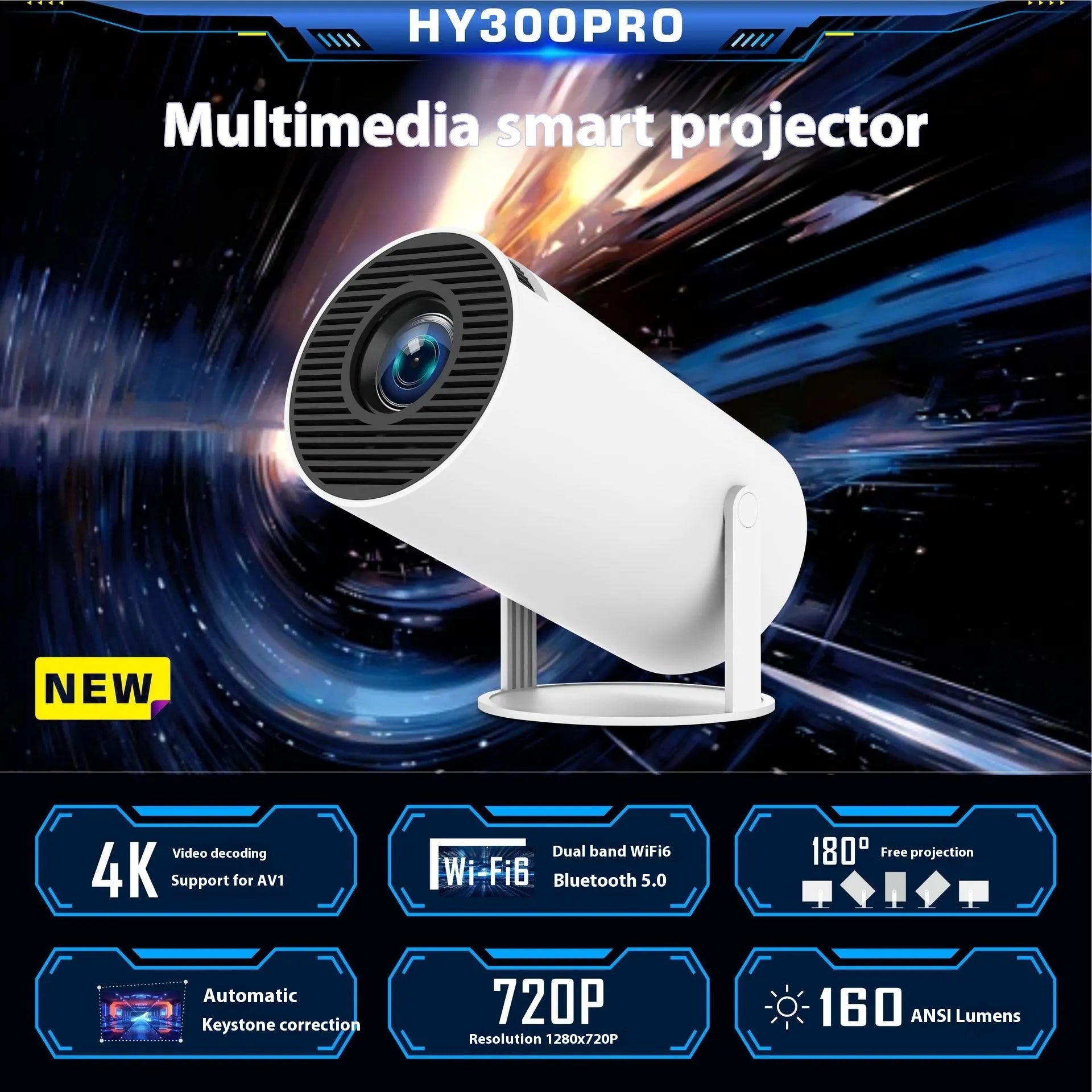 Zonix™ HD Mini-Beamer