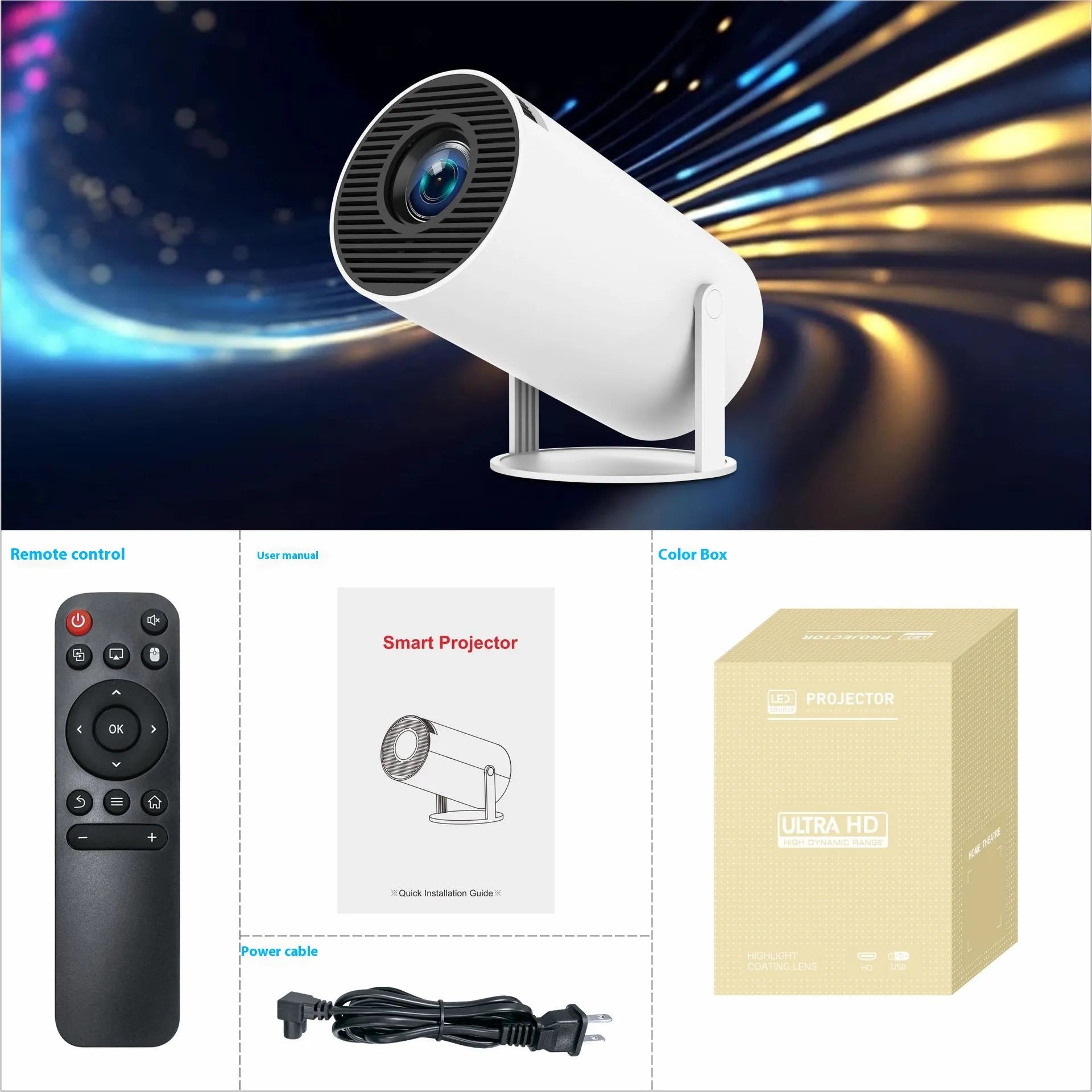 Zonix™ HD Mini-Beamer