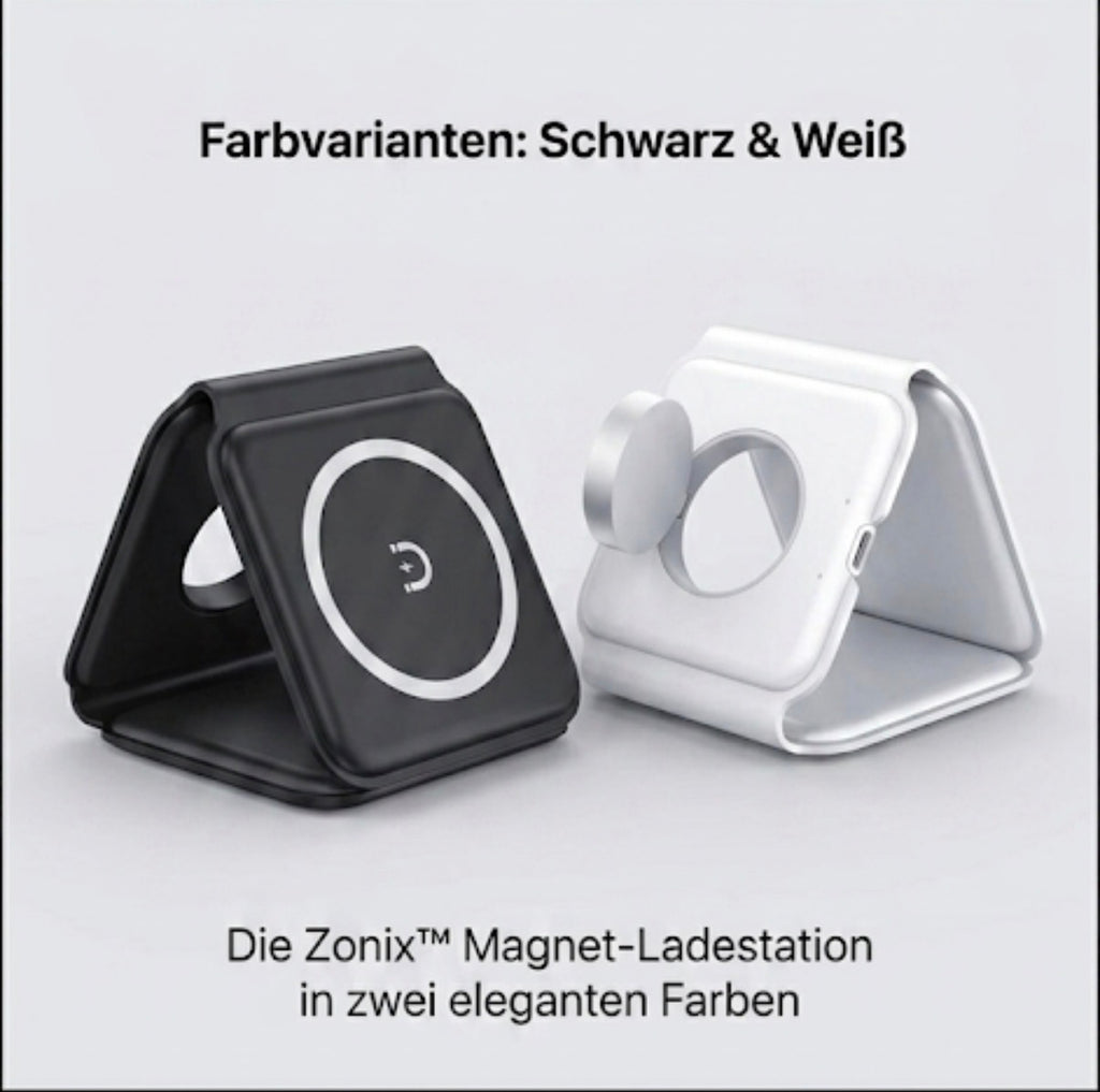 Zonix™ 3-in-1 Magnet-Ladestation⁠