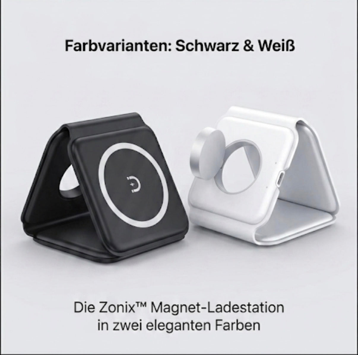 Zonix™ 3-in-1 Magnet-Ladestation⁠