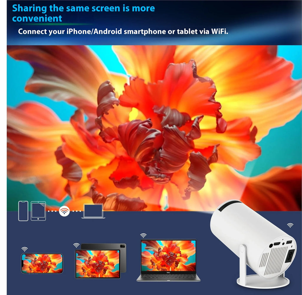 Zonix™ HD Mini-Beamer
